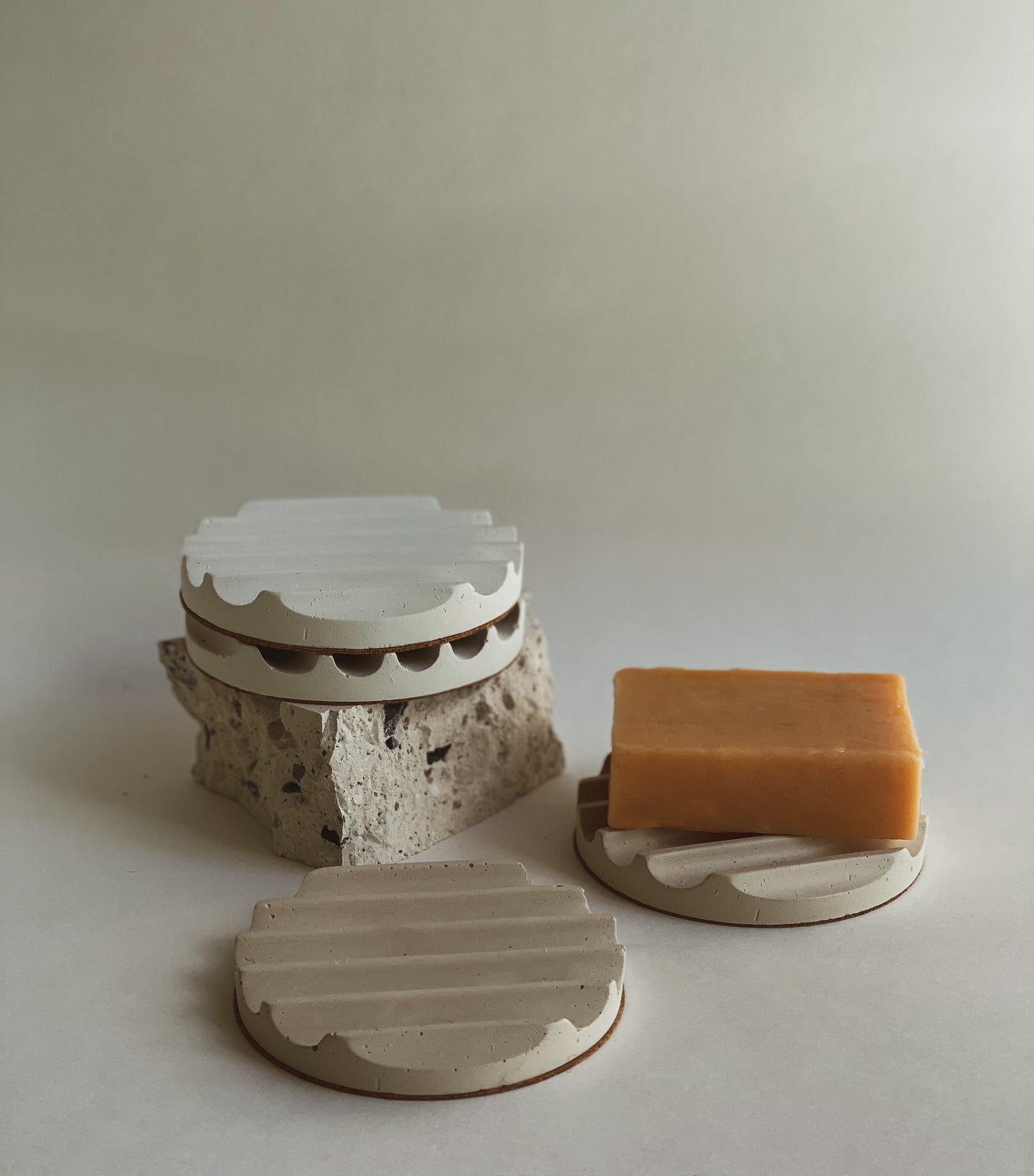 Novilla Coaster/Soap Dish