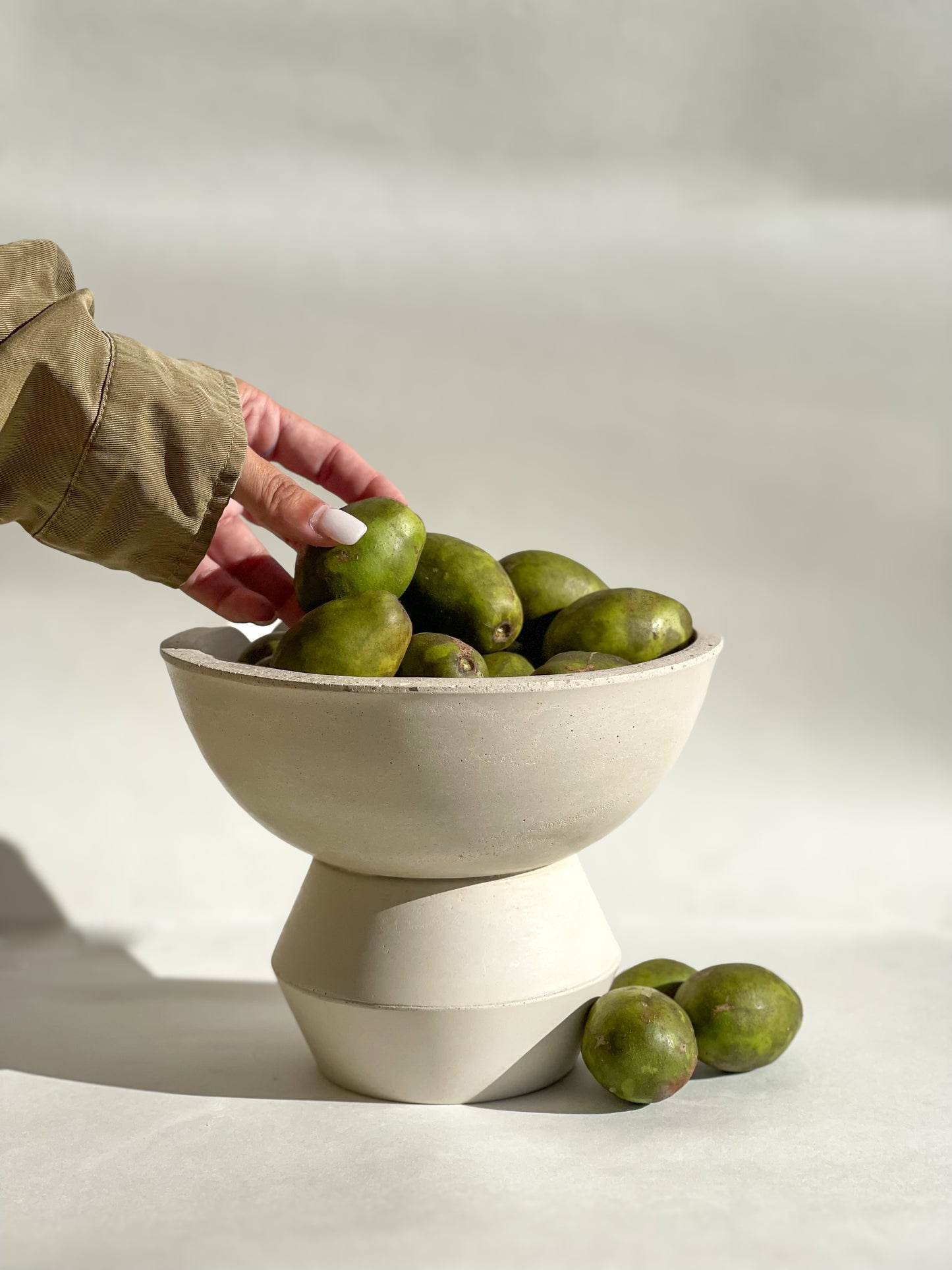Footed Bowl