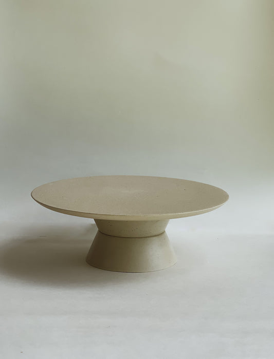 Pedestal Platter Large